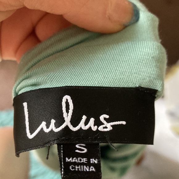 Lulus multi way tie dress - Picture 3 of 4